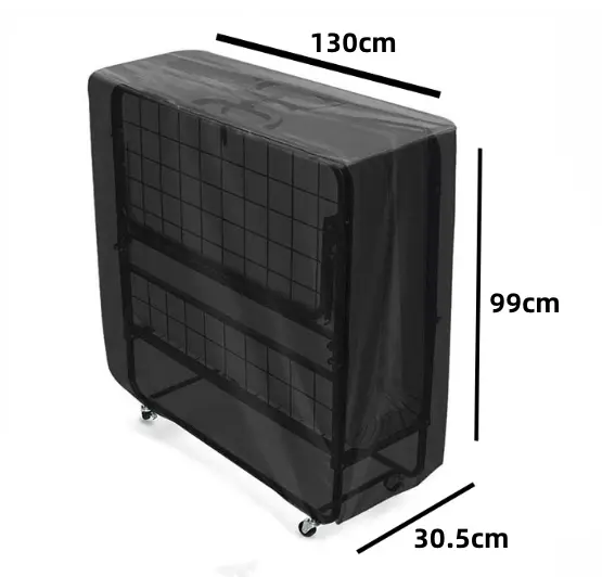 130x30.5x99cm Folding Bed Storage Cover by salelink.co.nz