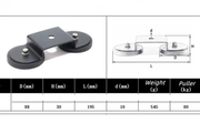 2PCS Magnetic Base Light Bar Mounts by salelink.co.nz