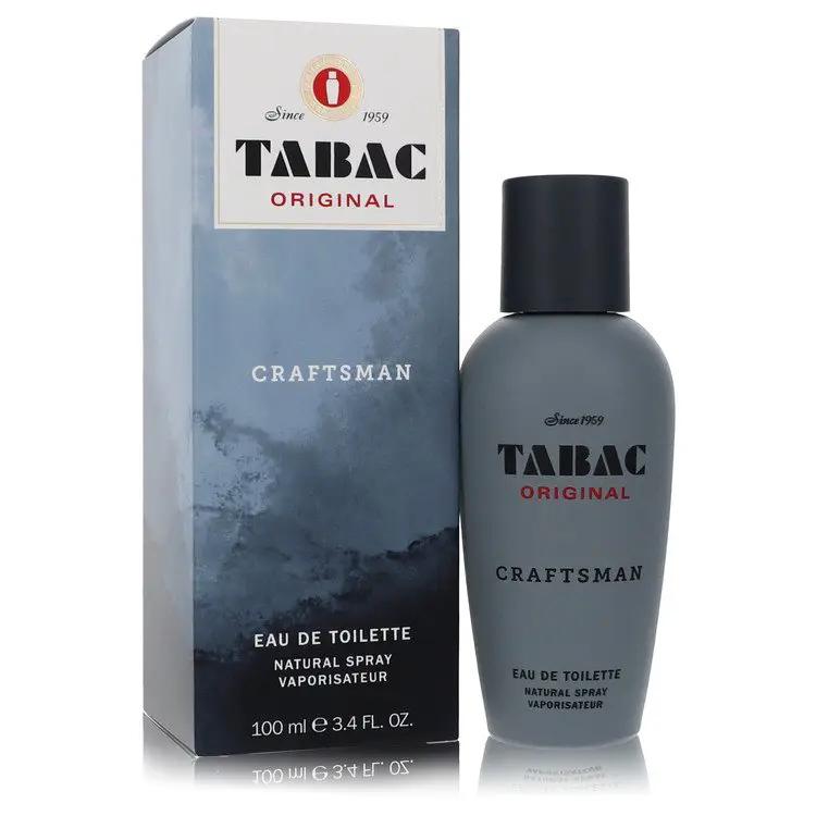 Tabac Original Craftsman Eau De Toilette Spray by Maurer & Wirtz 100 ml by Brands HD