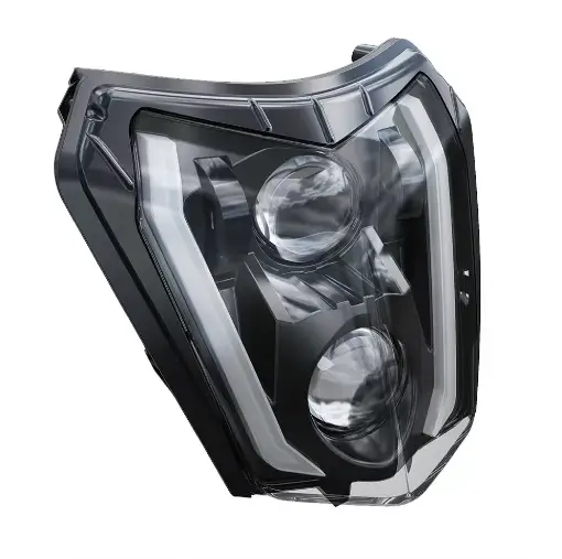 Headlight Compatible with Enduro Motorcycle Pit Bike by salelink.co.nz