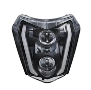 Headlight Compatible with Enduro Motorcycle Pit Bike by salelink.co.nz