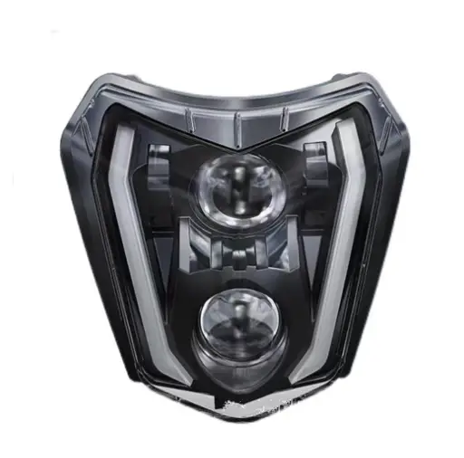 Headlight Compatible with Enduro Motorcycle Pit Bike by salelink.co.nz