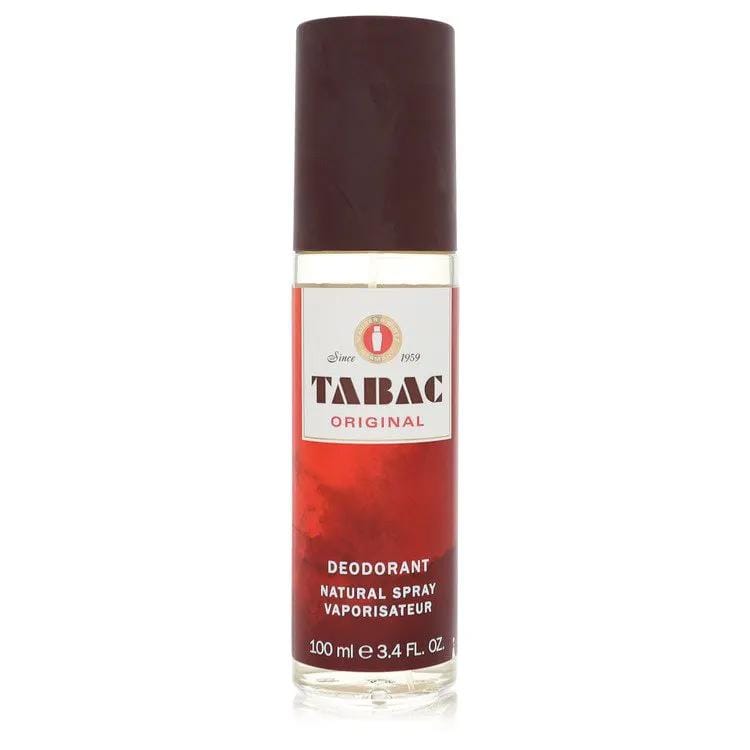 Brands HD Deodorant Spray (Glass Bottle) Tabac Deodorant Spray (Glass Bottle) by Maurer & Wirtz 100 ml Tabac Deodorant Spray (Glass Bottle) by Maurer & Wirtz 100 ml