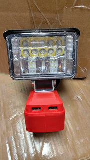 3 Inch LED Work Light for Milwaukee M18 Battery by salelink.co.nz