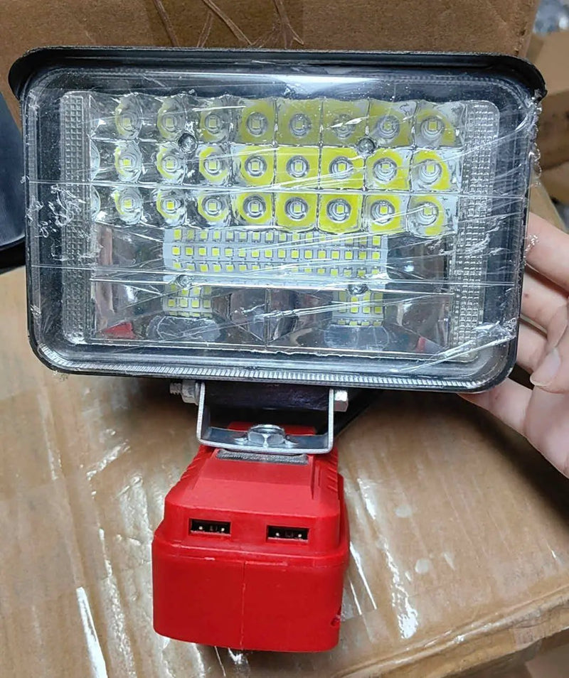 6 Inch LED Work Light for Milwaukee M18 Battery by salelink.co.nz