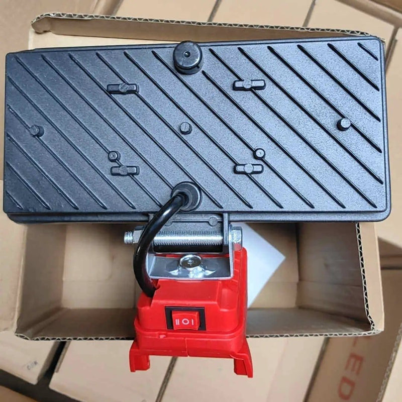 salelink.co.nz Unbranded 8 Inch LED Work Light Fits Milwaukee 18V Battery 8 Inch LED Work Light Fits Milwaukee 18V Battery | Action Outdoors NZ