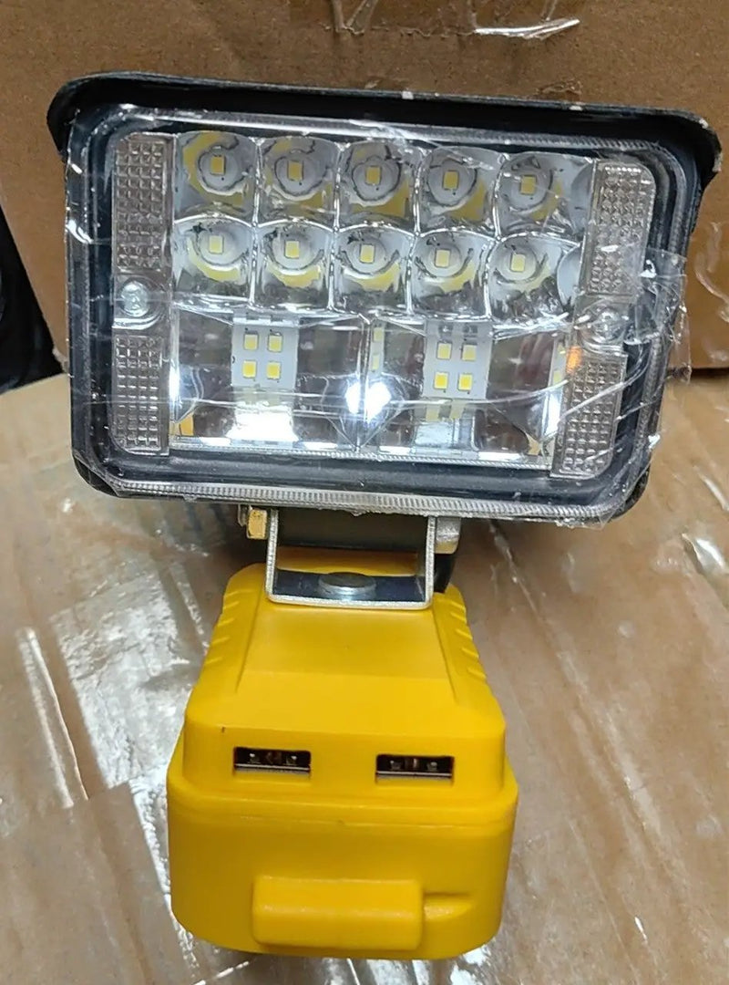3inch LED Work Light Compatible With DeWalt 18V 20V Battery by salelink.co.nz