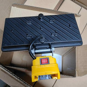 8inch LED Flood Work Light Tool Torch Lamp Fits DeWalt Battery by salelink.co.nz