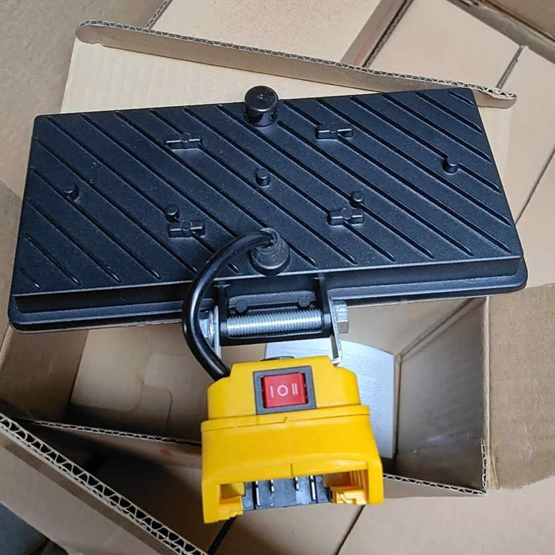 8inch LED Flood Work Light Tool Torch Lamp Fits DeWalt Battery by salelink.co.nz