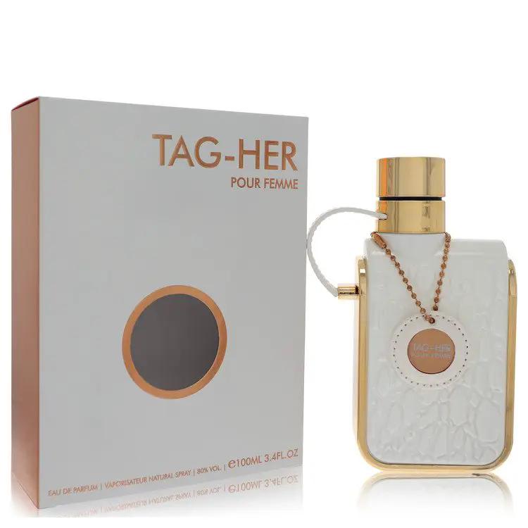 Armaf Tag Her Eau De Parfum Spray by Armaf 100 ml by Brands HD