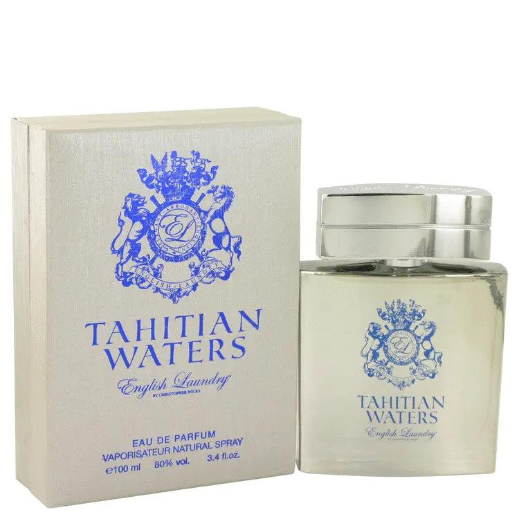Brands HD Eau De Parfum Spray Tahitian Waters Eau De Parfum Spray by English Laundry 100 ml Tahitian Waters Eau De Parfum Spray by English Laundry 100 ml