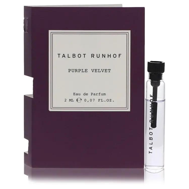 Brands HD Vial (sample) Talbot Runhof Purple Velvet Vial (sample) by Talbot Runhof 2 ml Talbot Runhof Purple Velvet Vial (sample) by Talbot Runhof 2 ml
