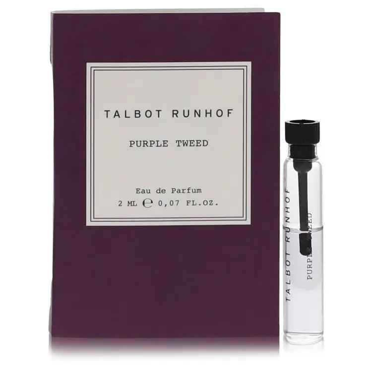 Brands HD Vial (sample) Talbot Runhof Purple Tweed Vial (sample) by Talbot Runhof 2 ml Talbot Runhof Purple Tweed Vial (sample) by Talbot Runhof 2 ml