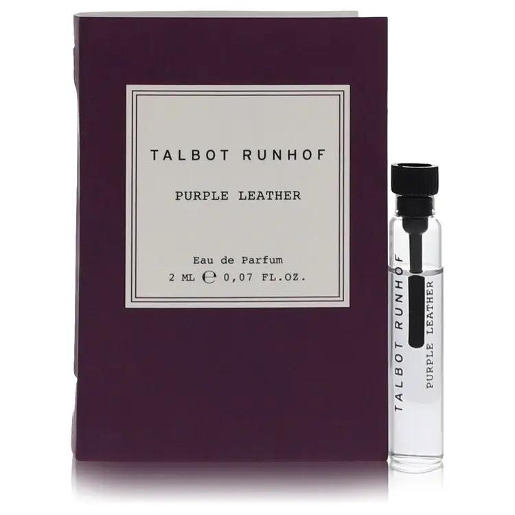 Brands HD Vial (sample) Talbot Runhof Purple Leather Vial (sample) by Talbot Runhof 2 ml Talbot Runhof Purple Leather Vial (sample) by Talbot Runhof 2 ml