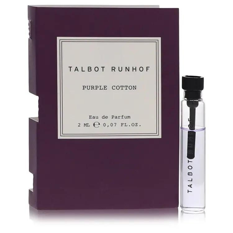 Brands HD Vial (sample) Talbot Runhof Purple Cotton Vial (sample) by Talbot Runhof 2 ml Talbot Runhof Purple Cotton Vial (sample) by Talbot Runhof 2 ml