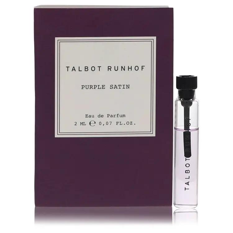 Brands HD Vial (sample) Talbot Runhof Purple Satin Vial (sample) by Talbot Runhof 2 ml Talbot Runhof Purple Satin Vial (sample) by Talbot Runhof 2 ml