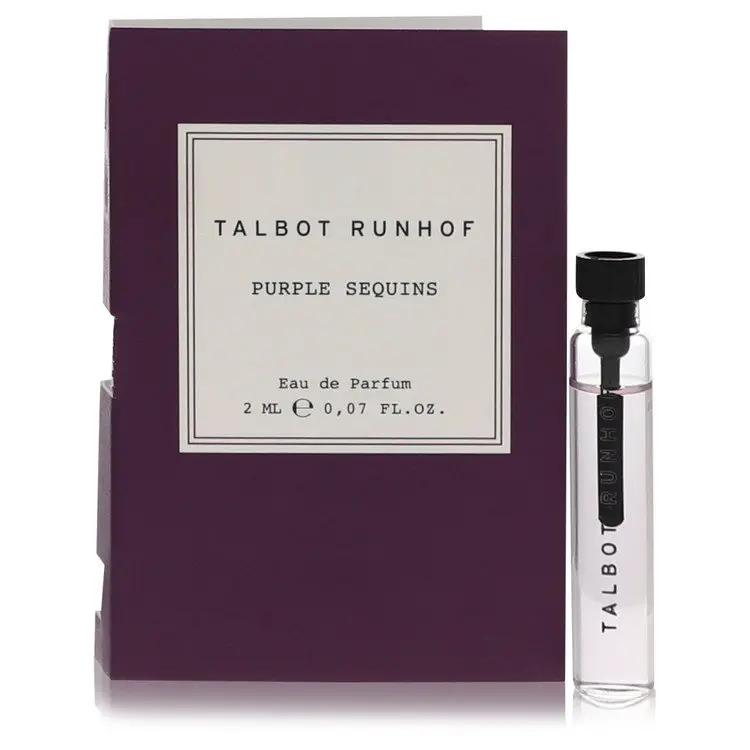 Brands HD Vial (sample) Talbot Runhof Purple Sequins Vial (sample) by Talbot Runhof 2 ml Talbot Runhof Purple Sequins Vial (sample) by Talbot Runhof 2 ml