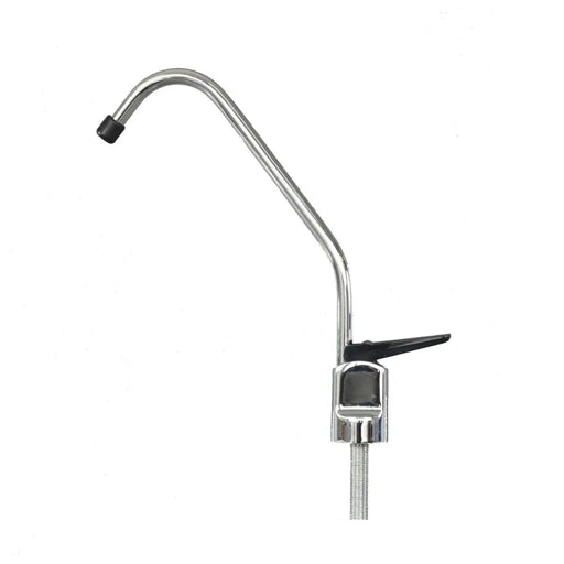 Standard Filter Tap - Black Handle Long Reach Faucet - Chrome by Filtration Station NZ