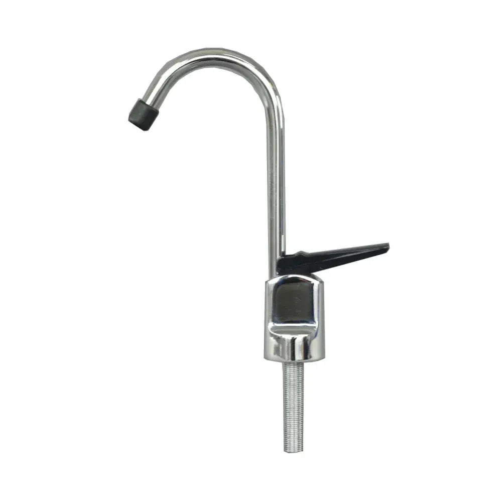 Standard Filter Tap - Short Reach Spout - Compact Black Handle Faucet