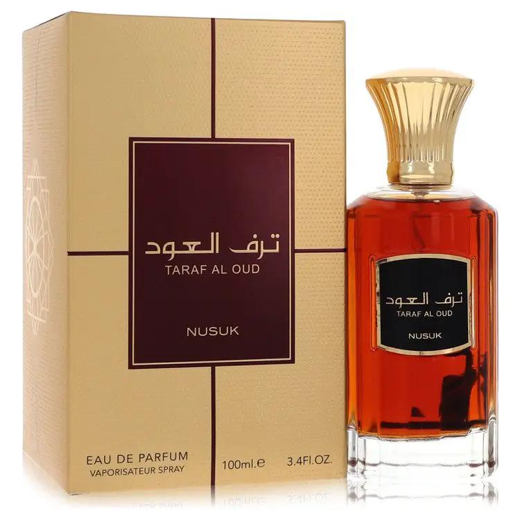 Brands HD Eau De Parfum Spray (Unisex) Taraf Al Oud Eau De Parfum Spray (Unisex) by Nusuk 100 ml Taraf Al Oud Eau De Parfum Spray (Unisex) by Nusuk 100 ml