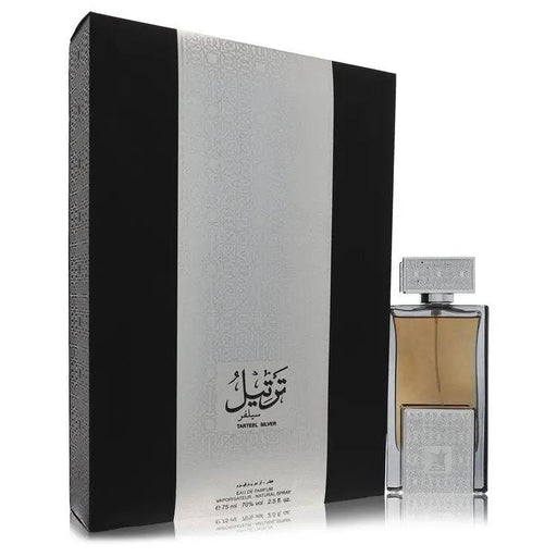 Brands HD Eau De Parfum Spray (Unisex) Tarteel Silver Eau De Parfum Spray (Unisex) by Arabian Oud 75 ml Tarteel Silver Eau De Parfum Spray (Unisex) by Arabian Oud 75 ml