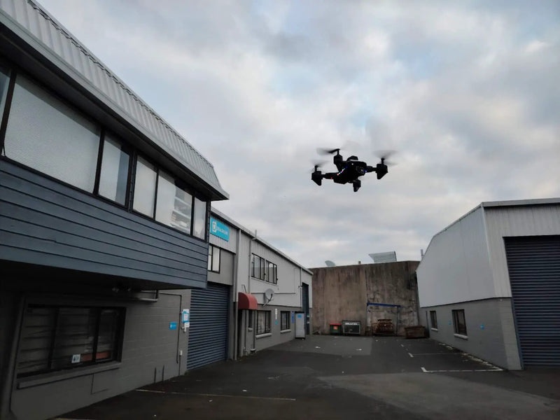 Obstacle Avoidance Drone Dual Camera WiFi FPV Foldable Altitude Hold by dealonline.co.nz