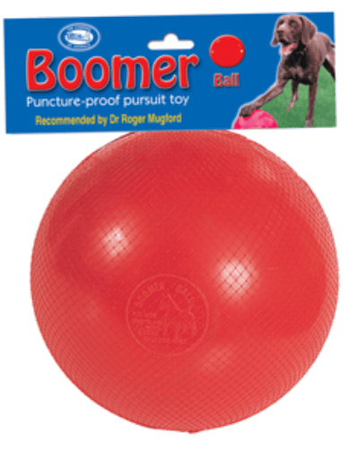 Animal Addiction Limited Dog Toy Toy Ball Boomer 150mm Toy Ball Boomer 150mm