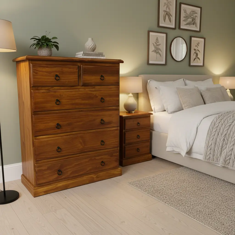 Susan 6 Drawer Tallboy by BroDeals