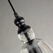 Glass Bell Pendant Hanging Light Lamp Vintage Lamp by salelink.co.nz