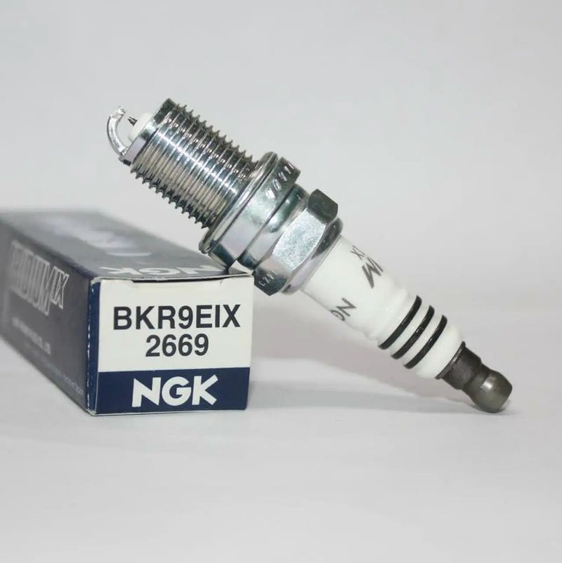 NGK BKR9EIX 2669 Iridium IX Spark Plug for 3000GT & 02-05 WRX by JBH AUTO PARTS