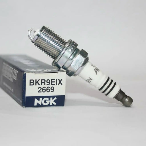 NGK BKR9EIX 2669 Iridium IX Spark Plug for 3000GT & 02-05 WRX by JBH AUTO PARTS