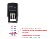 Self-Inking 1-Line Date Stamp - 20X3.8MM by dealonline.co.nz