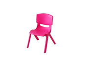 Durable Plastic Children's Chairs - Optional Colour by dealonline.co.nz