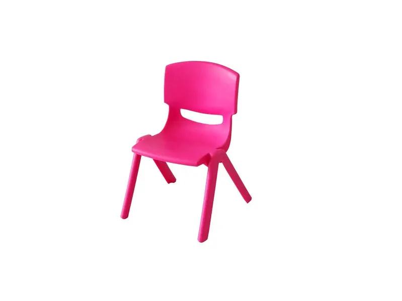 Durable Plastic Children's Chairs - Optional Colour by dealonline.co.nz