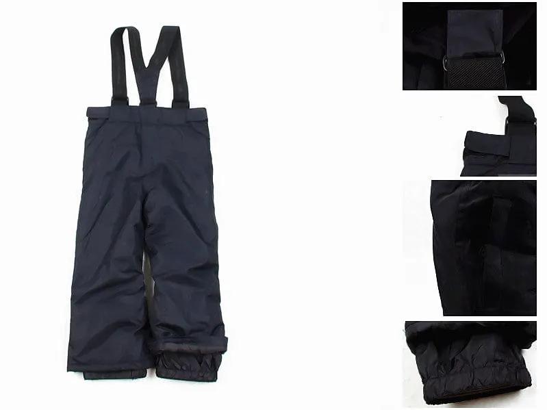dealonline.co.nz dealonline.co.nz Kids Ski Jacket And Snow Pants Set Waterproof Windproof Winter Outfit Kids Waterproof Ski Jacket And Snow Pants Set
