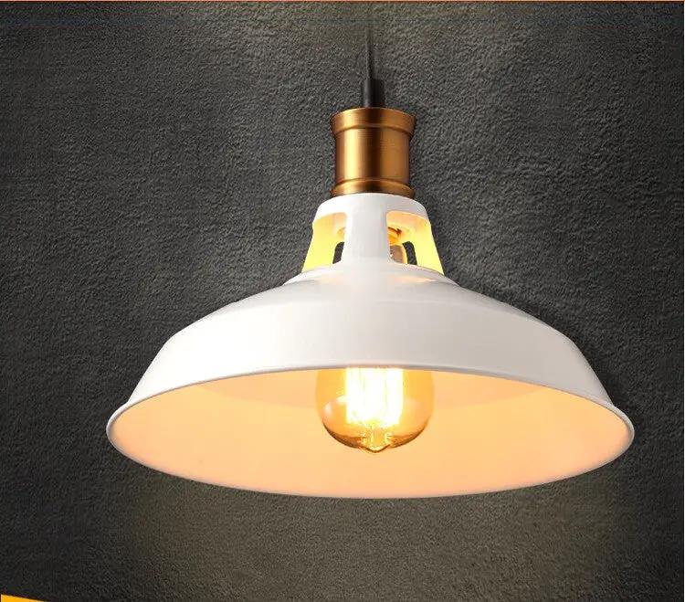 Pendant Light Lamp Droplight Vintage Metal Shade Industrial by salelink.co.nz
