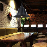 Industrial Pendant Light Hanging Ceiling Lamp Metal Black by salelink.co.nz