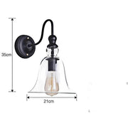 Glass Wall Light by salelink.co.nz