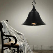 Industrial Pendant Light Hanging Ceiling Lamp Metal Black by salelink.co.nz