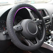 Car Silicone Steering Wheel Case Cover Shell Skidproof Car Accessori by dealonline.co.nz