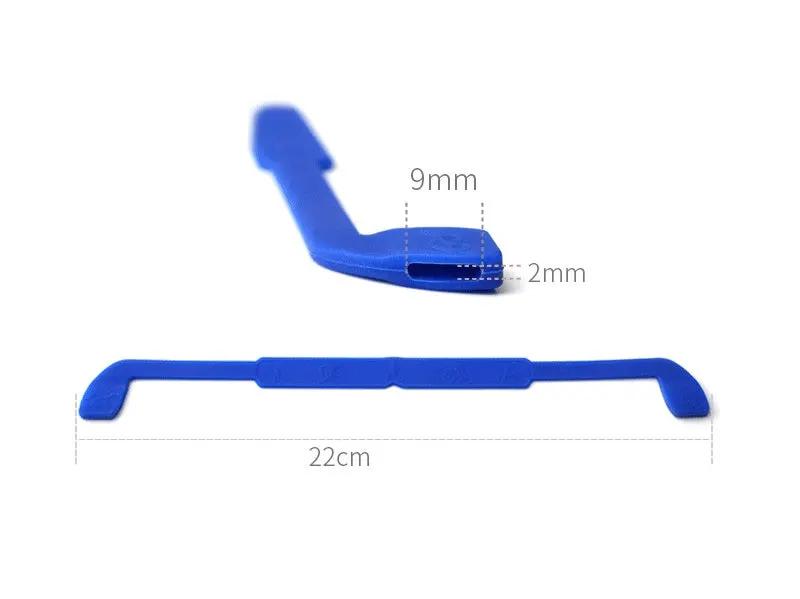 3 PCS Boy Colour Eyeglasses Silicon Antislip Holder Cover Ear Hook Retainer by dealonline.co.nz