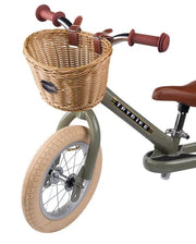 Kids Bike Basket – Trybike | Balance Bike Accessory by Curious Moonbeam