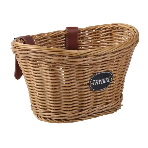 Kids Bike Basket – Trybike | Balance Bike Accessory by Curious Moonbeam
