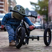 Black Balance Bike & Trike – Trybike | Balance Bike NZ by Curious Moonbeam