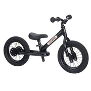 Black Balance Bike & Trike – Trybike | Balance Bike NZ by Curious Moonbeam