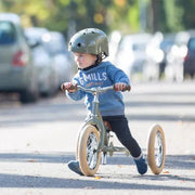 Green Vintage Balance Bike & Trike – Trybike | Balance Bike NZ by Curious Moonbeam