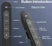 Presentation Clicker Laser Pointer by salelink.co.nz