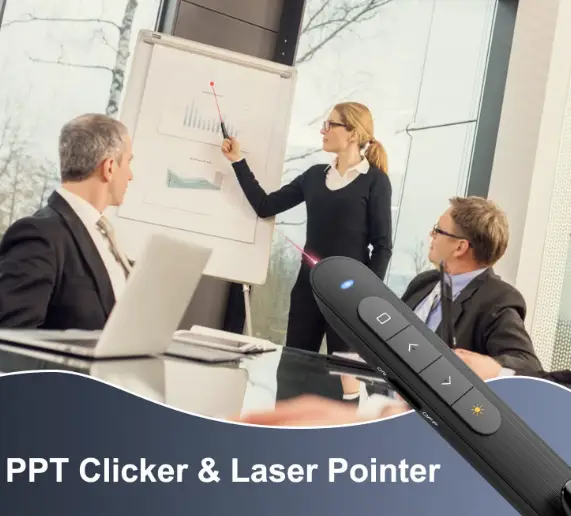 Presentation Clicker Laser Pointer by salelink.co.nz