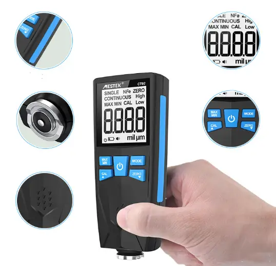 Automotive Coating Thickness Gauge Tester by salelink.co.nz