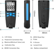 Automotive Coating Thickness Gauge Tester by salelink.co.nz